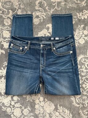 Miss Me Hailey Skinny Jeans Size 33 Style M5012S50